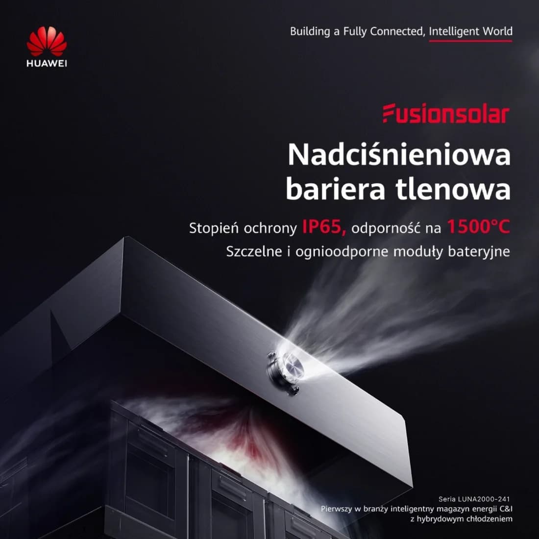 Nadciśnieniowa bariera tlenowa LUNA2000-241